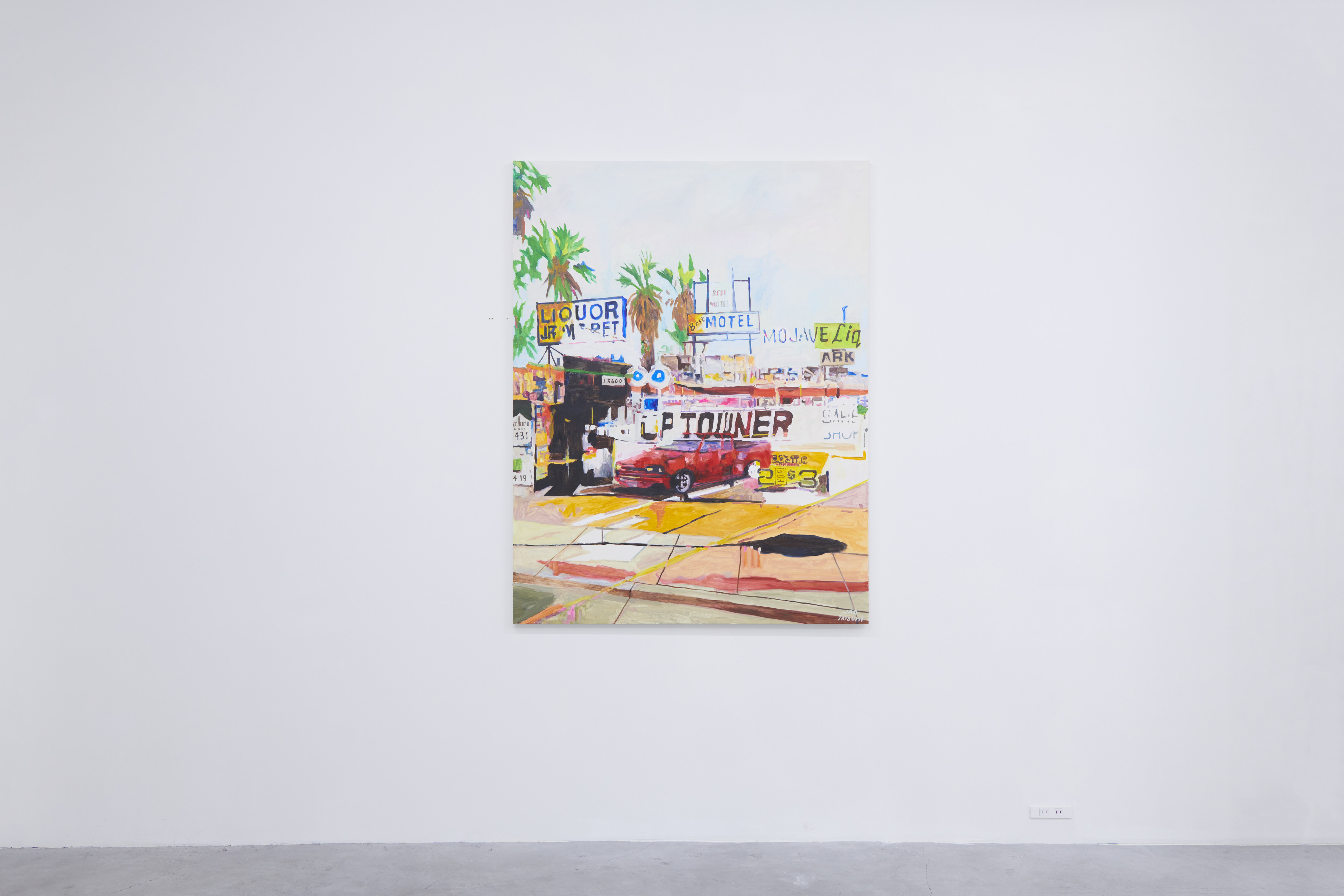 ⾠⺒菜穂 「Traces of shifting dust」 （SOM GALLERY） ｜Tokyo Art Beat