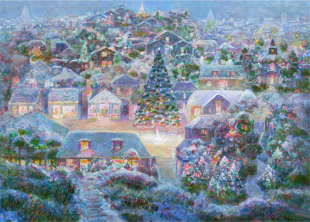 井上直久 「イバラードの世界」 （銀座三越 7階ギャラリー） ｜Tokyo