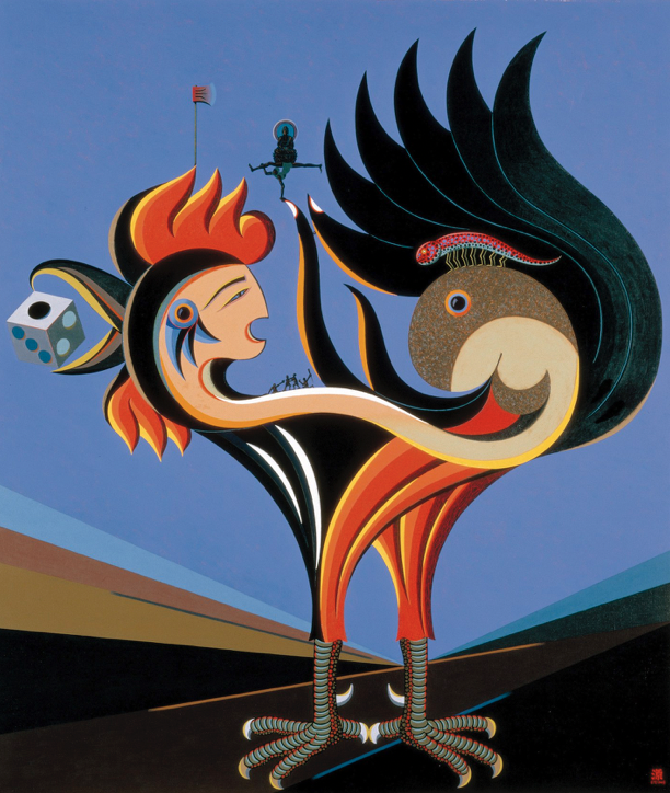 小牧源太郎 「生きとし生きるもの」 （市立伊丹ミュージアム） ｜Tokyo