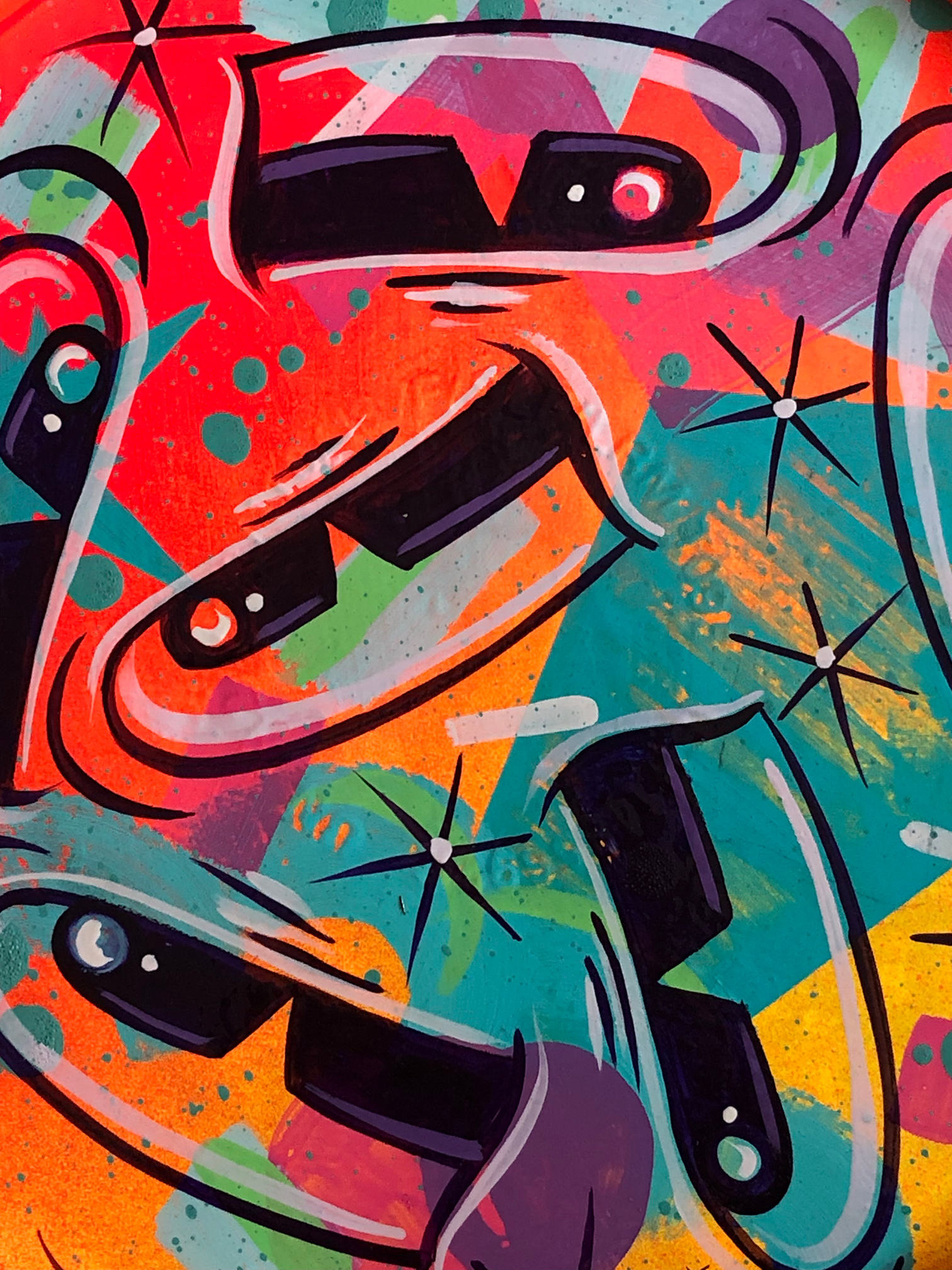 ヴィニー・ナイロン 「Acid Rain」 （WISH LESS） ｜Tokyo Art Beat