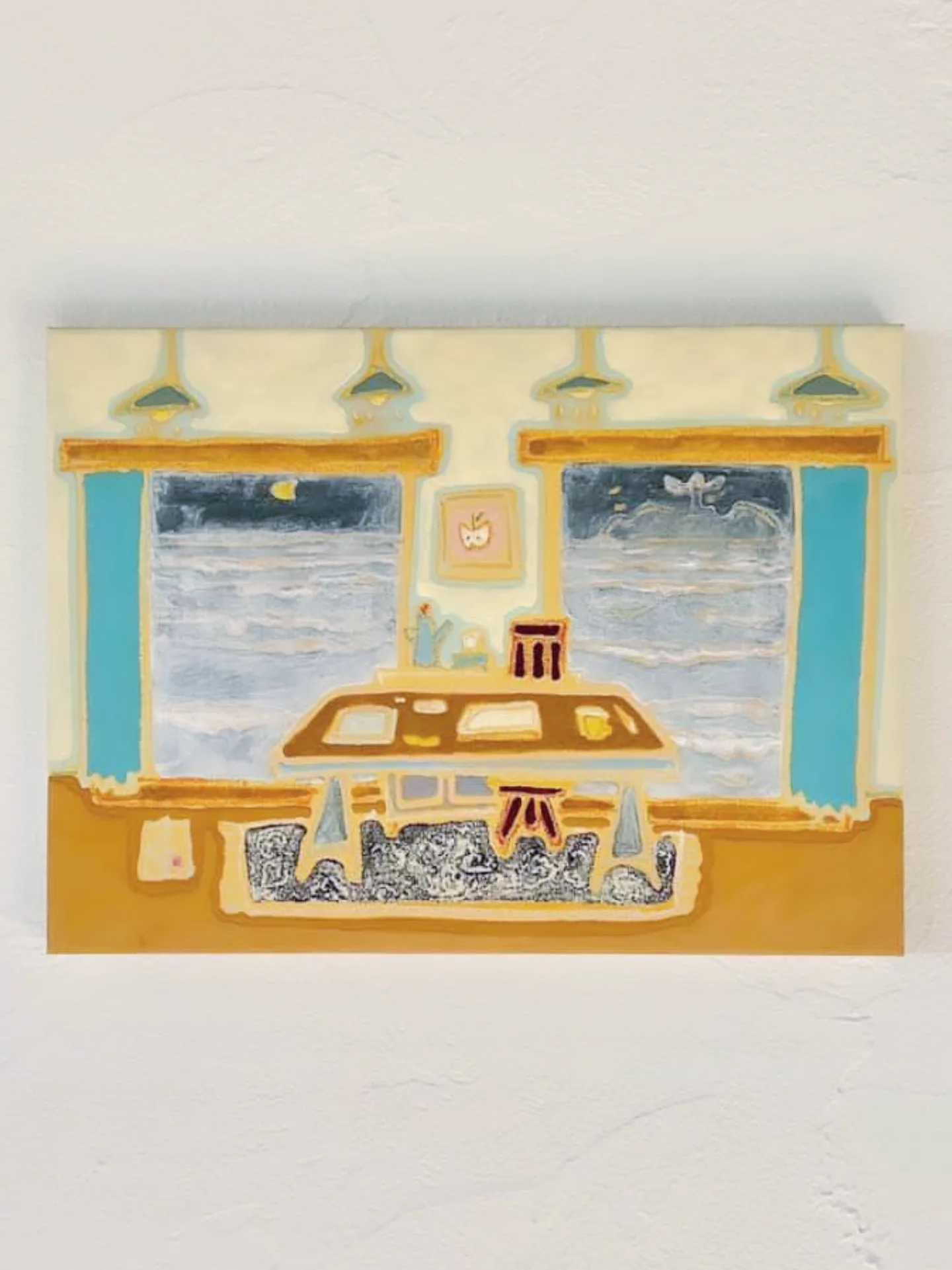 杉山佳 「絵と部屋を行き来する」 （Gallery HUG FOR＿.） ｜Tokyo Art