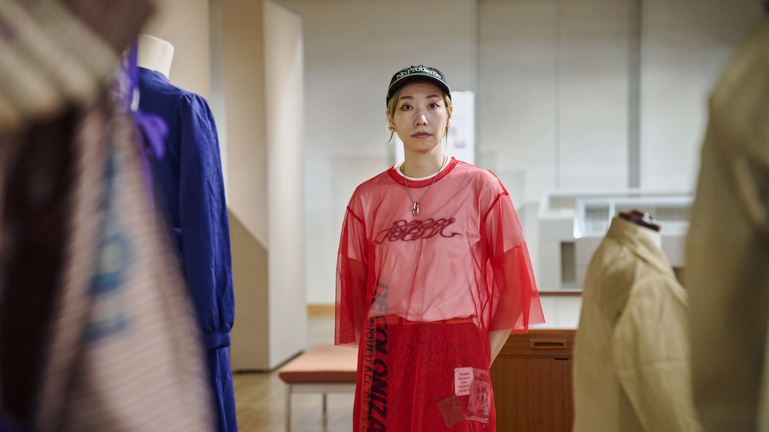 super-KIKIが見た「衣服が語る戦争」展（文化学園服飾博物館