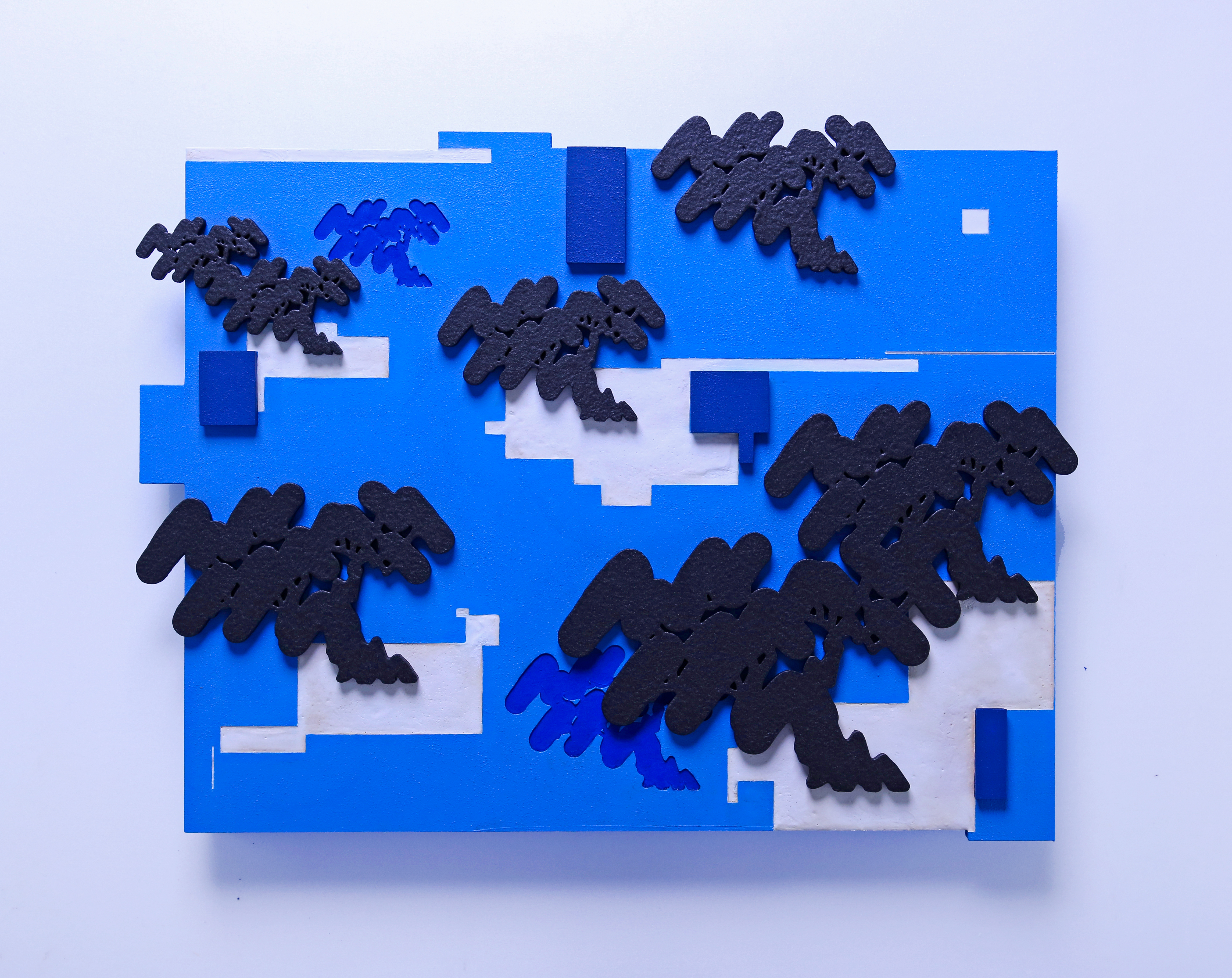 アート作品 阪急うめだ本店が、館内とオンラインで若手アーティストの展覧会「nine