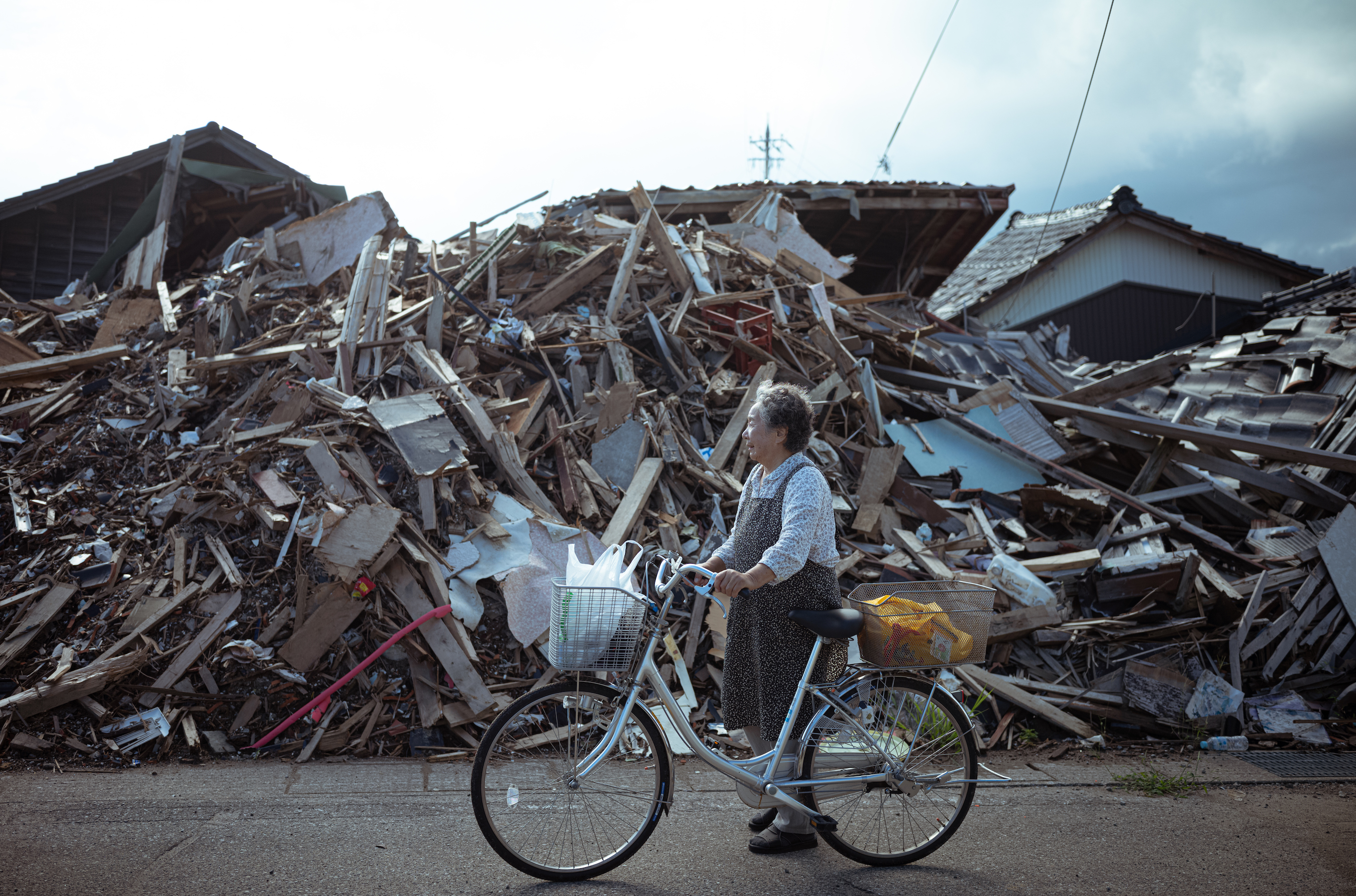 写真展 能登 20240101 -316days later-」 （SusHi Tech Square