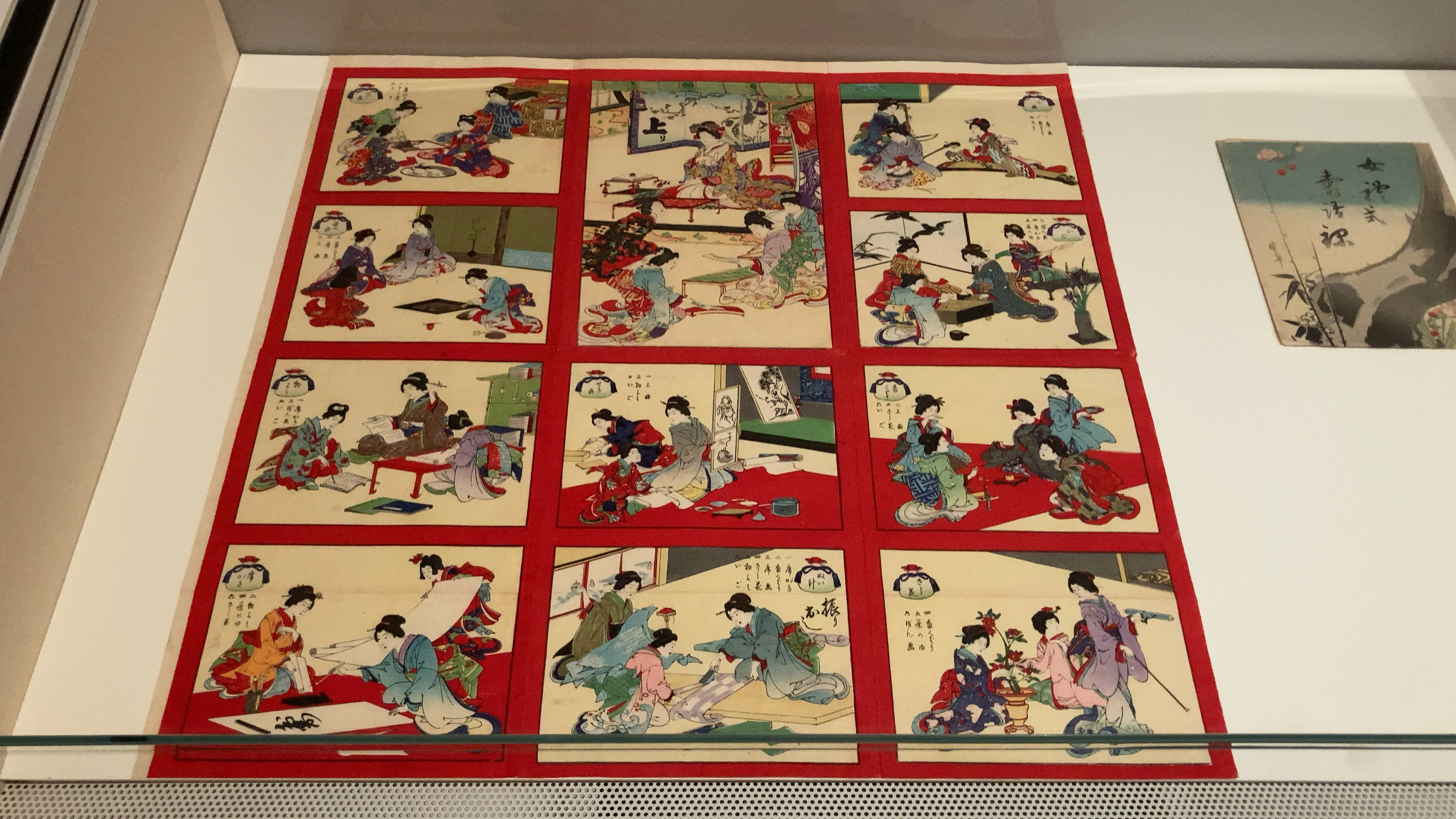 画鬼」の娘が歩んだ道。「河鍋暁翠展」（一宮市三岸節子記念美術館