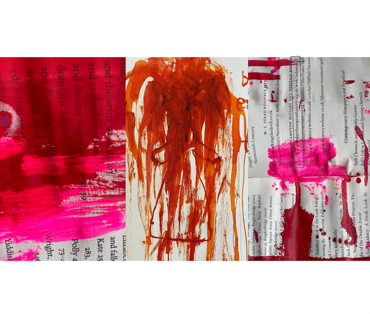 購入前確認　絵画　赤いつぼ　美術品　芸術　アート　絵　241205+03 Yoshikazu Ikeya + Sue Pam-Grant 「赤の、その先へ｜14,734の点が