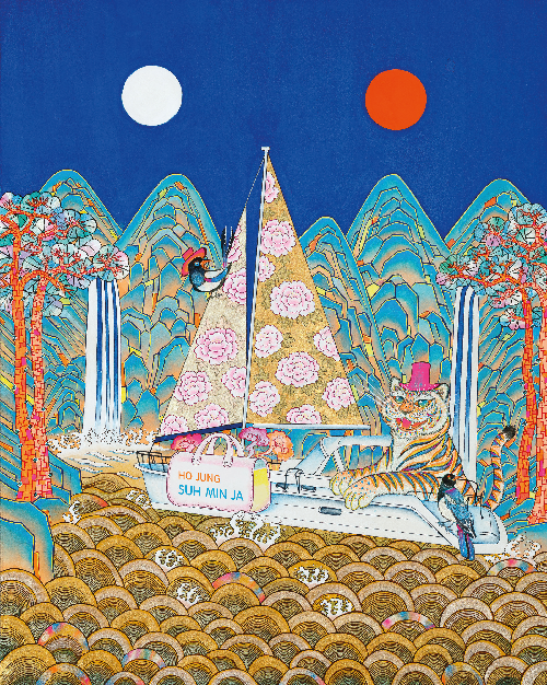 民画、朝鮮のポップアート」 （大阪韓国文化院） ｜Tokyo Art Beat