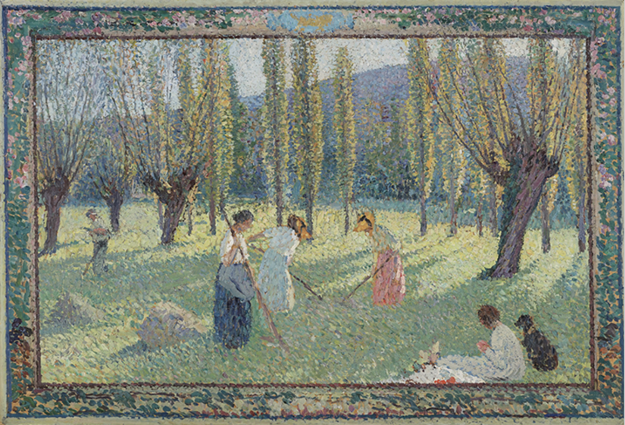 Henri Le Sidaner – Henri Martin （Sompo Museum of Art） ｜Tokyo