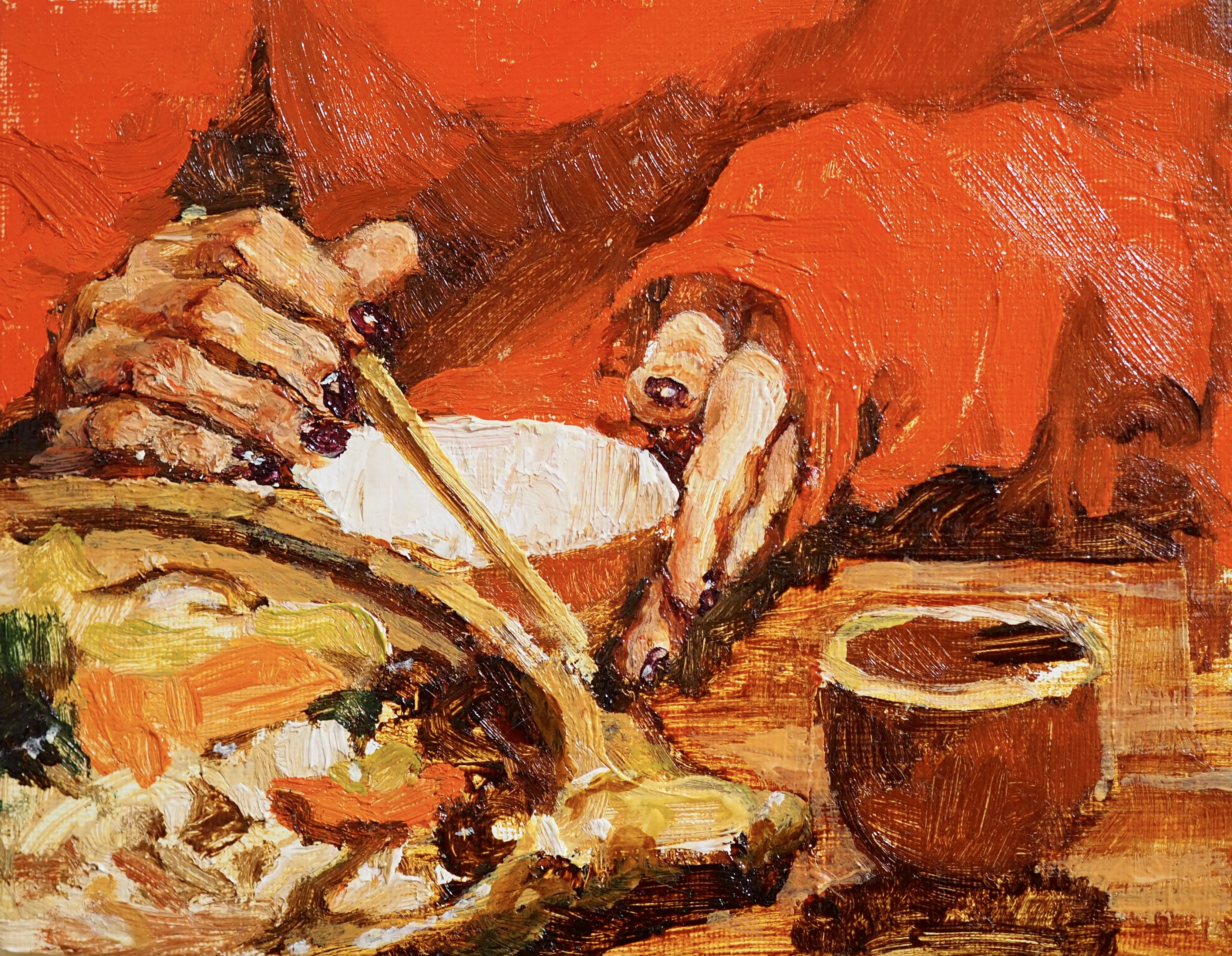 沖綾乃 「糸を縒る」 （ぎゃらりい秋華洞） ｜Tokyo Art Beat