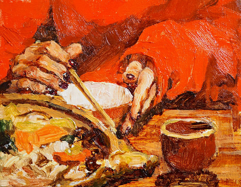 沖綾乃 「糸を縒る」 （ぎゃらりい秋華洞） ｜Tokyo Art Beat