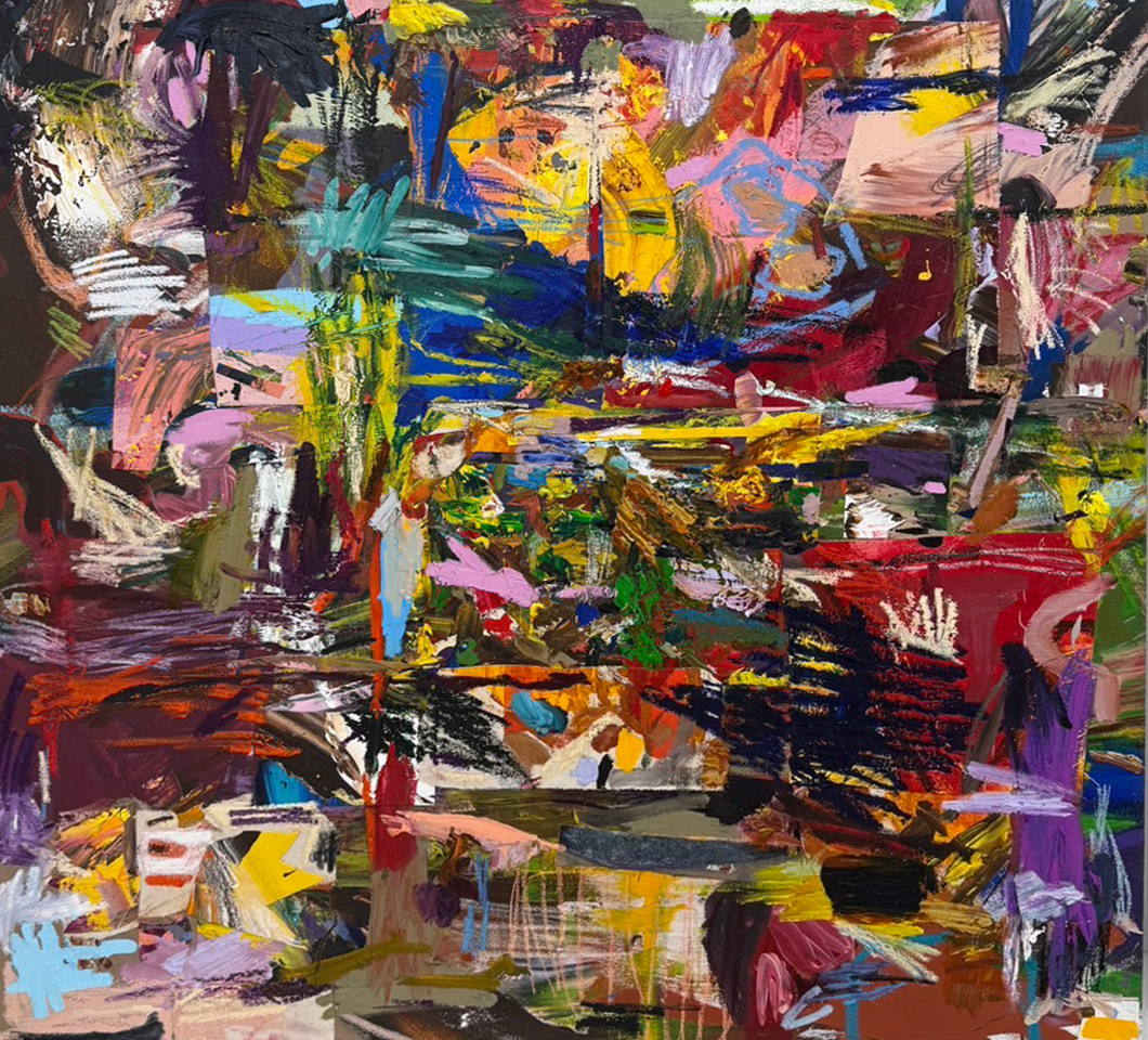 momorin絵画４点 佐野凜由輔 「目を凝らせば、見えてくる」 （MU GALLERY） ｜Tokyo Art