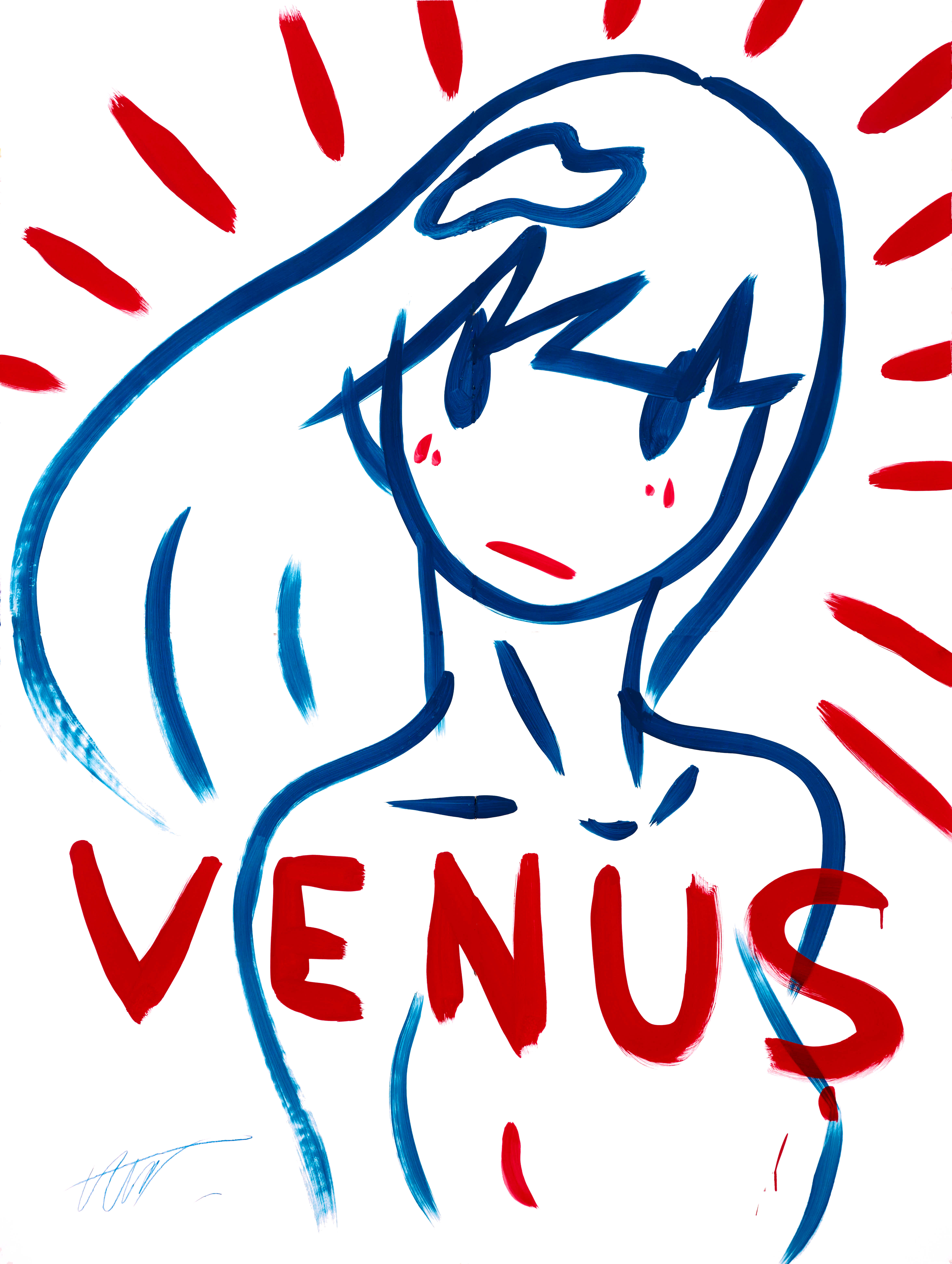 直筆サイン 天野タケル ICONS venus takeru amano ARTBOOK> 天野タケル-takeru amano- ／『ICONS』-サイン入り