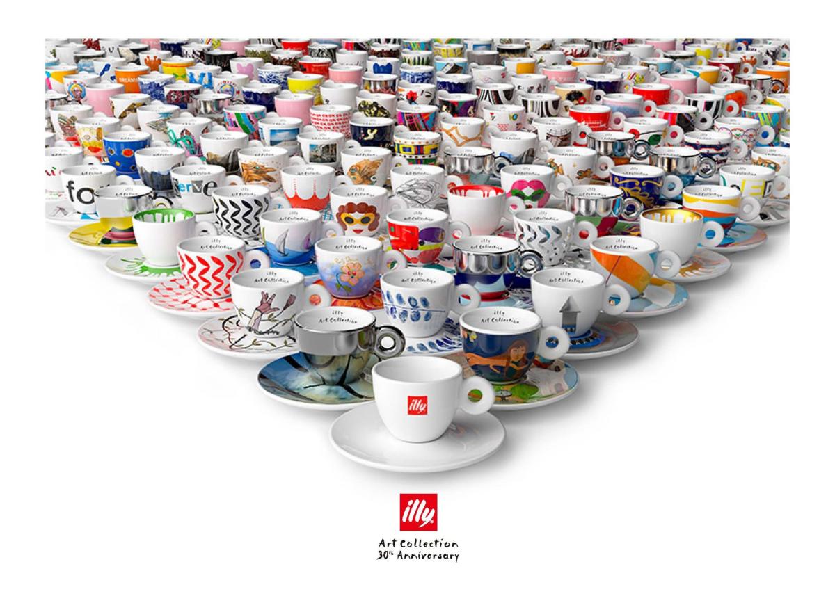 「illy Art Collection（イリーアートコレクション）30周年記念