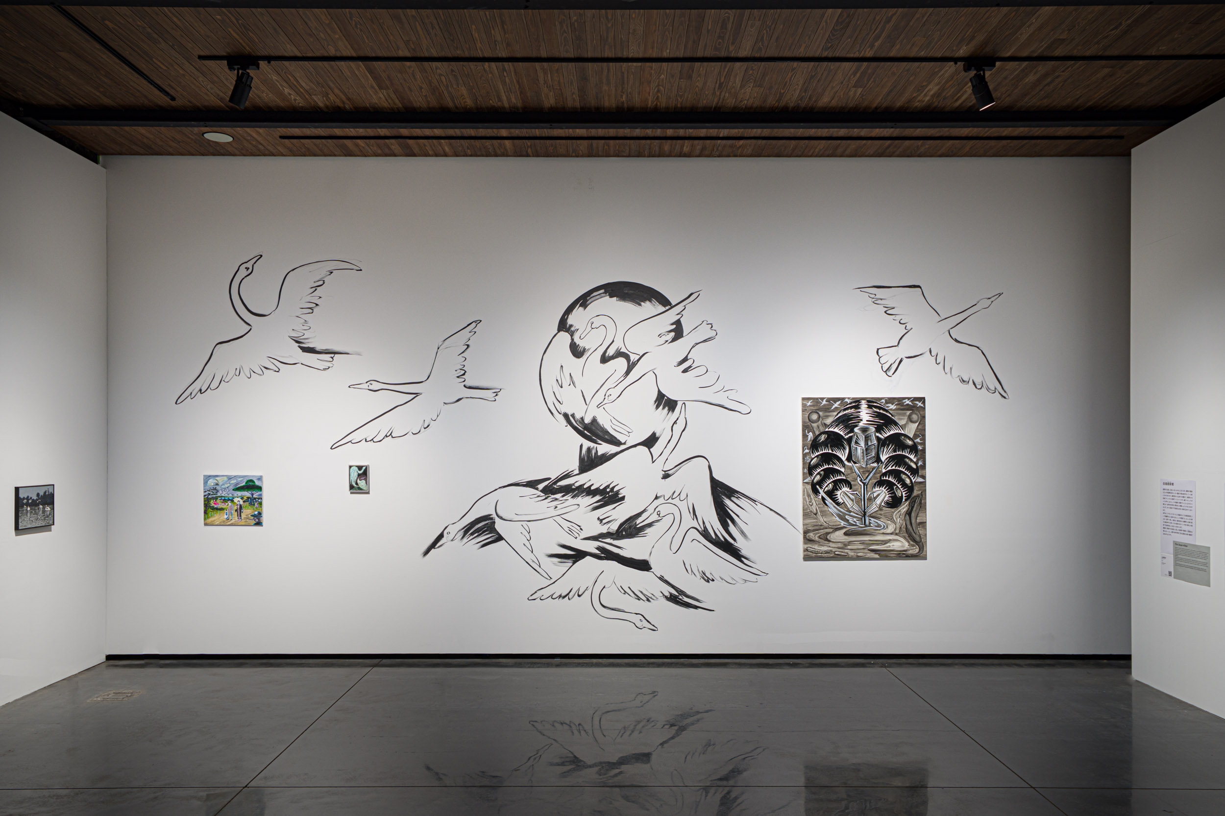 風間サチコ展：方丈ルームの1000里眼」（弘前れんが倉庫美術館