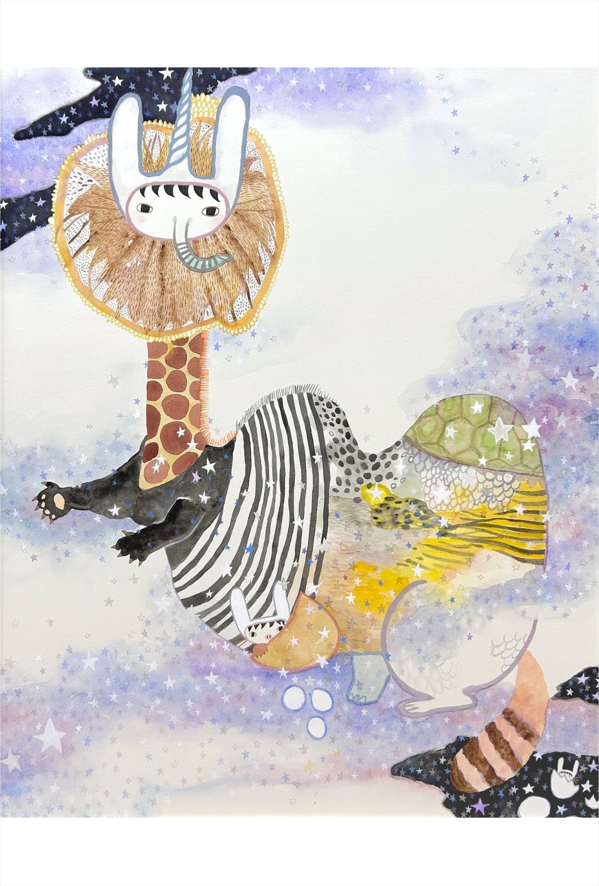 呉亜沙 + 箕輪千絵子 「Drawing」 （不忍画廊） ｜Tokyo Art Beat