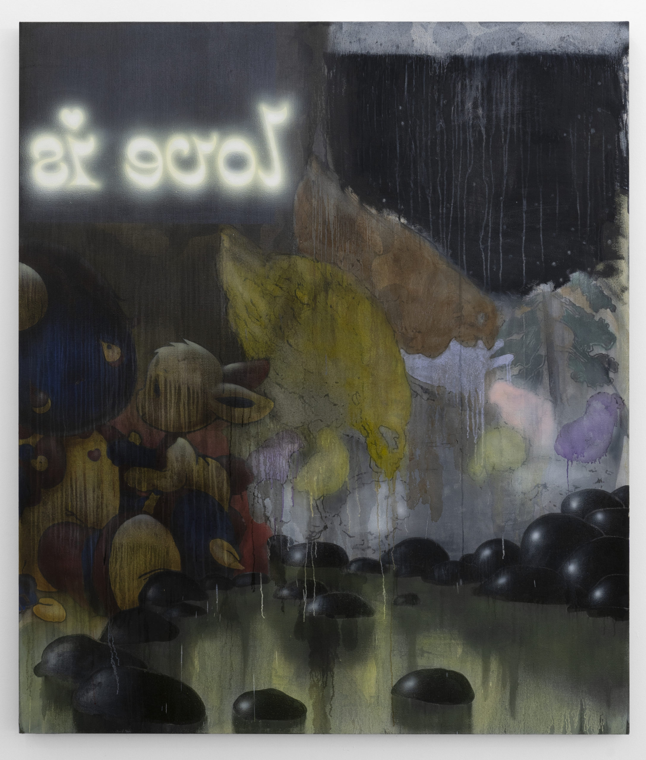 ディノス・チャップマン 「ƎVƎI⅃Ǝ𐐒」 （タカ・イシイギャラリー前橋