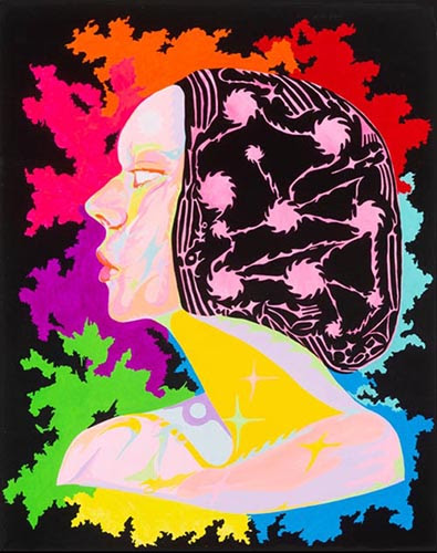 Collection for 2025 - Her Own Colours」 （ギャラリー・アート