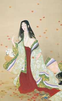 松伯美術館コレクション2022 本画と下絵から知る上村松園・松篁