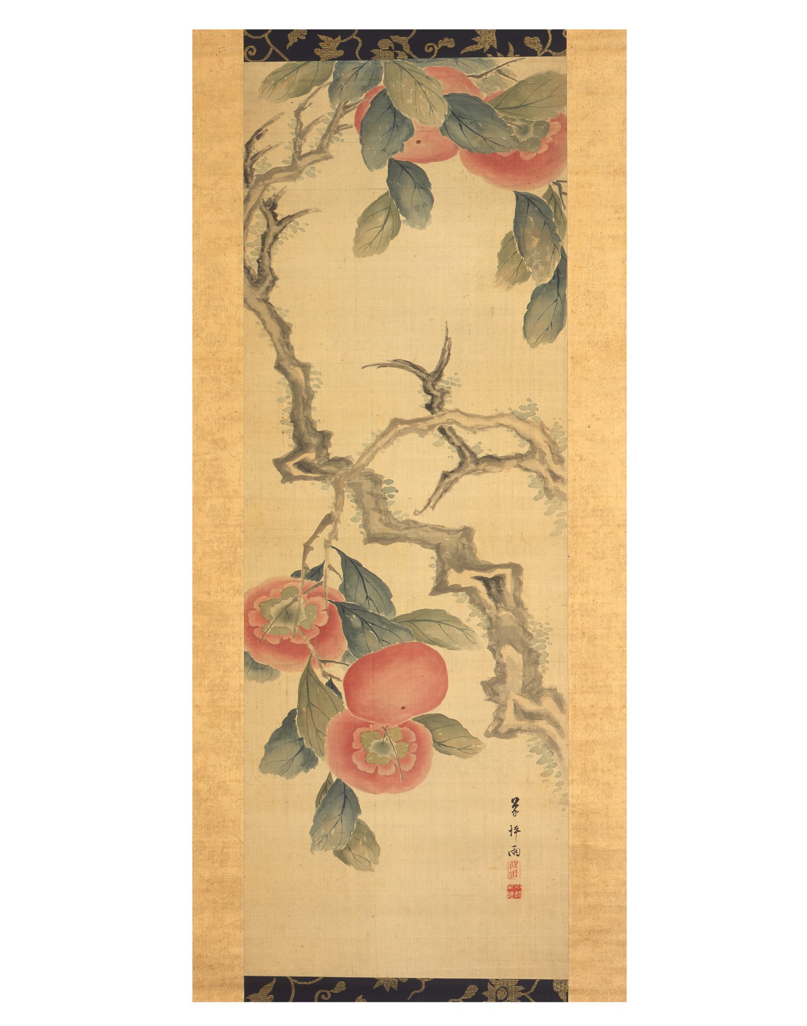 蔵出し 美術 高級品絵 巻き絵 民国時代大名家 陳少梅 旧蔵 掛け軸4本