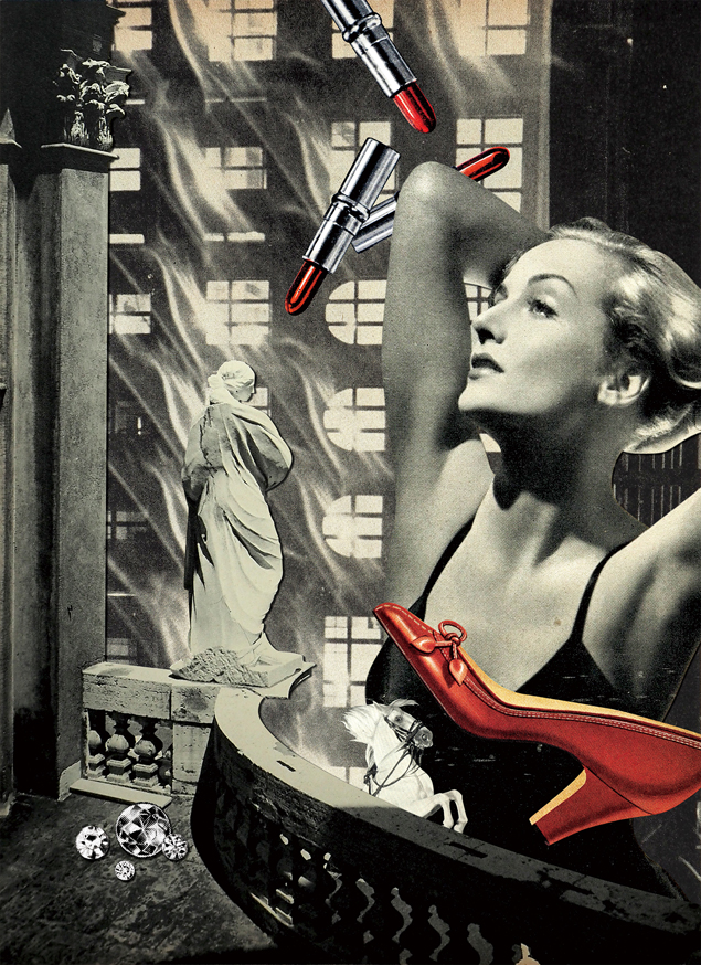 人体コラージュ Mirage Collage Assemblage Vol. 11 （Dazzle） ｜Tokyo Art Beat