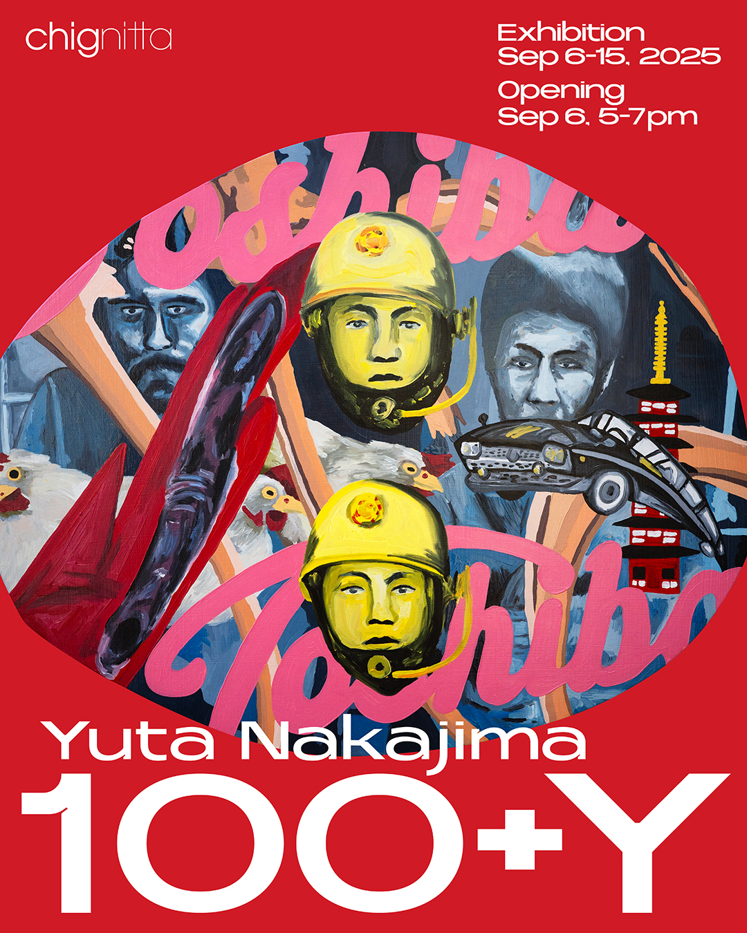 中島友太 「100+Y」 （chignitta（チグニッタ）） ｜Tokyo Art Beat