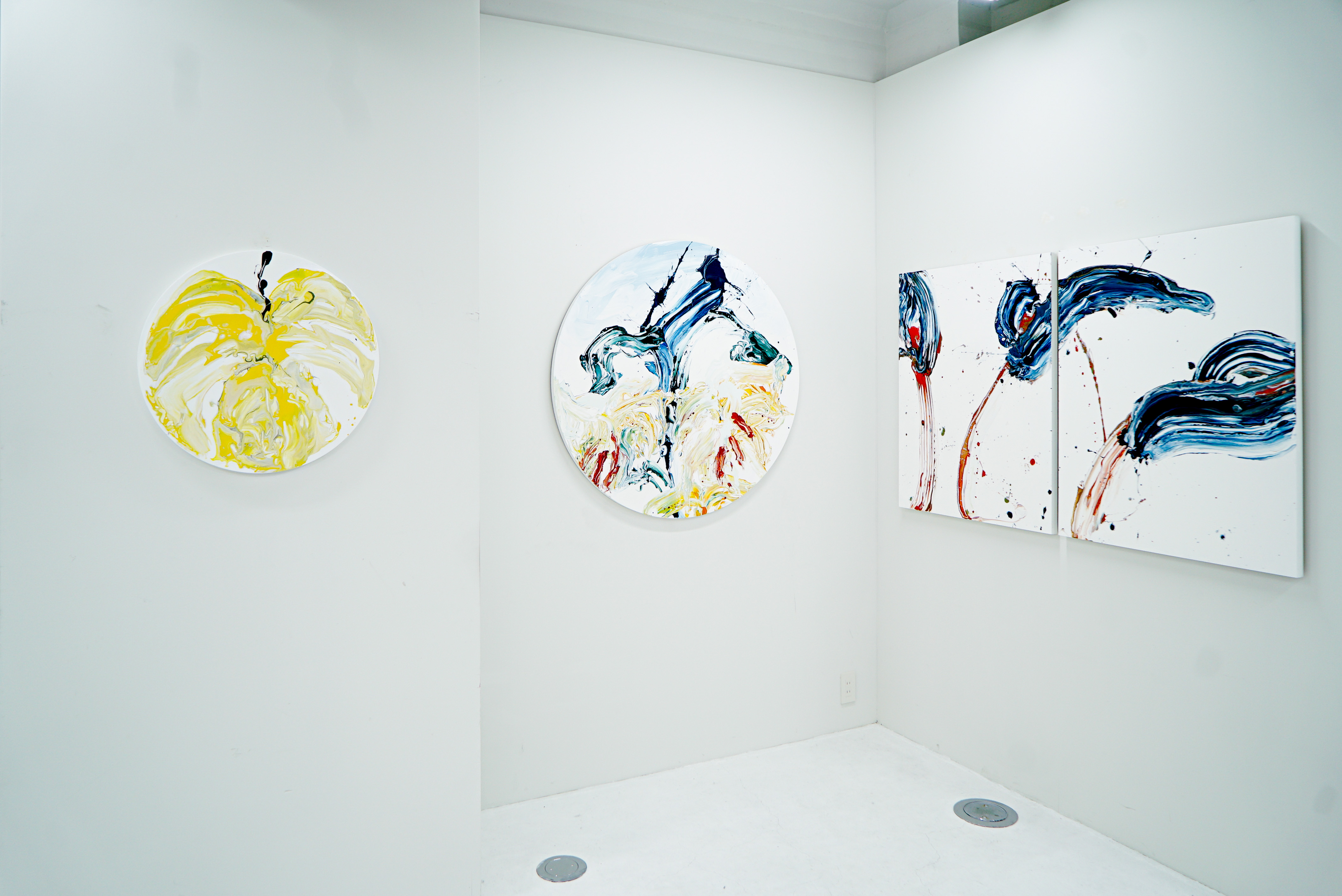 油彩画　（作家：R.Kinoshita） Yurika Kinoshita 