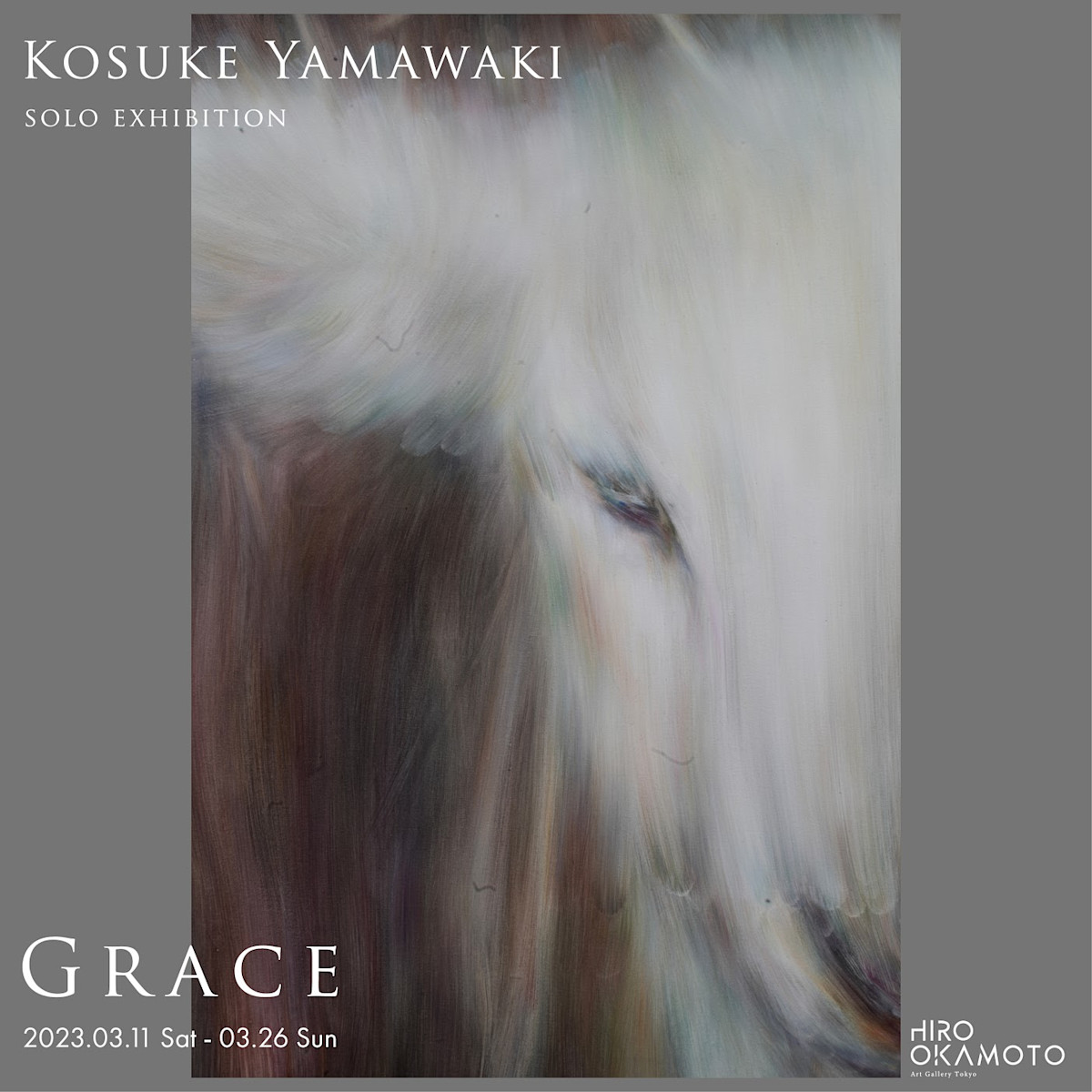 山脇紘資 「Grace」 （HIRO OKAMOTO） ｜Tokyo Art Beat