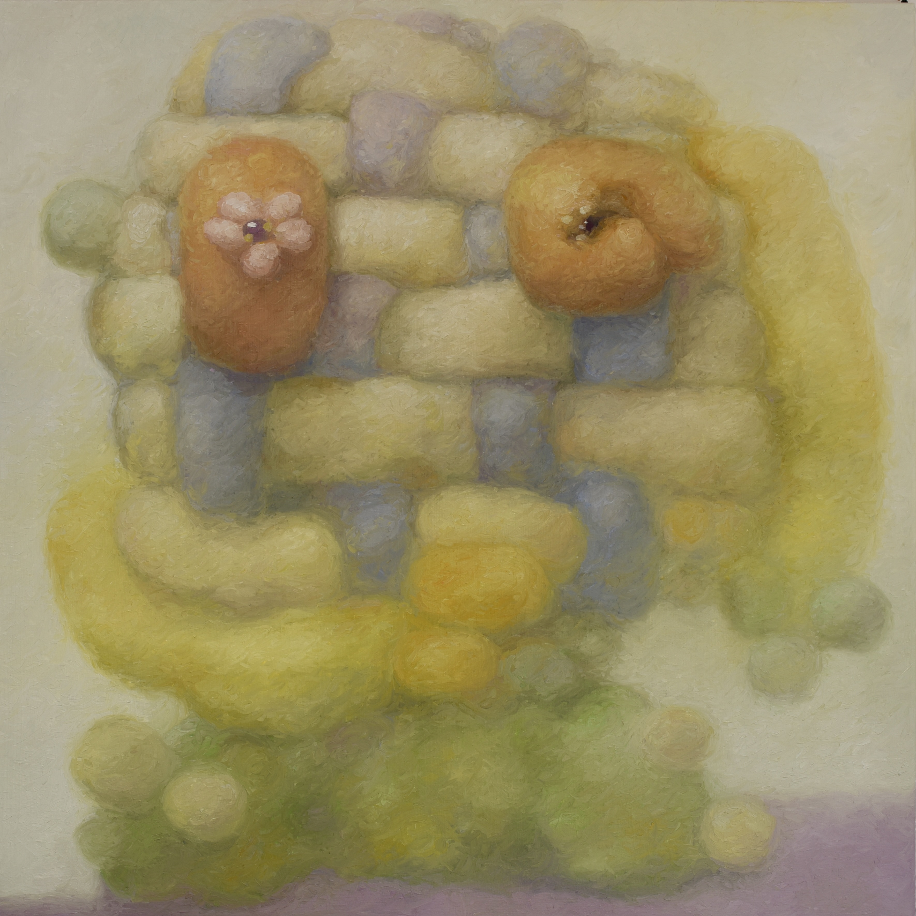 ピーター・オフェイム 「MOUNTAIN ORANGE KEEP」 （MEDEL GALLERY SHU