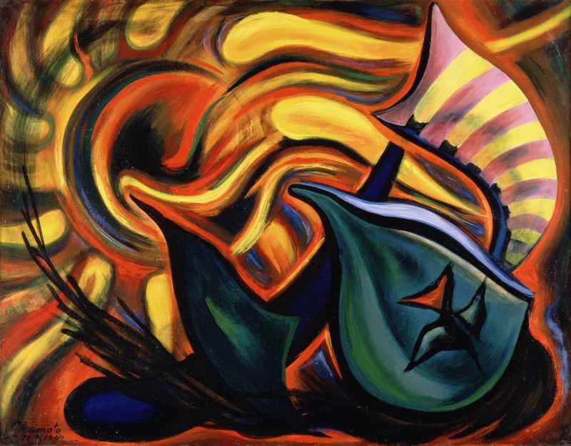 岡本太郎と夜―透明な渾沌」 （川崎市岡本太郎美術館） ｜Tokyo