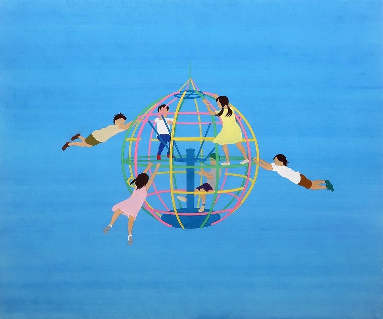 五十嵐朋子 日本画展 - sphere - 」 （ミュゼF） ｜Tokyo Art Beat