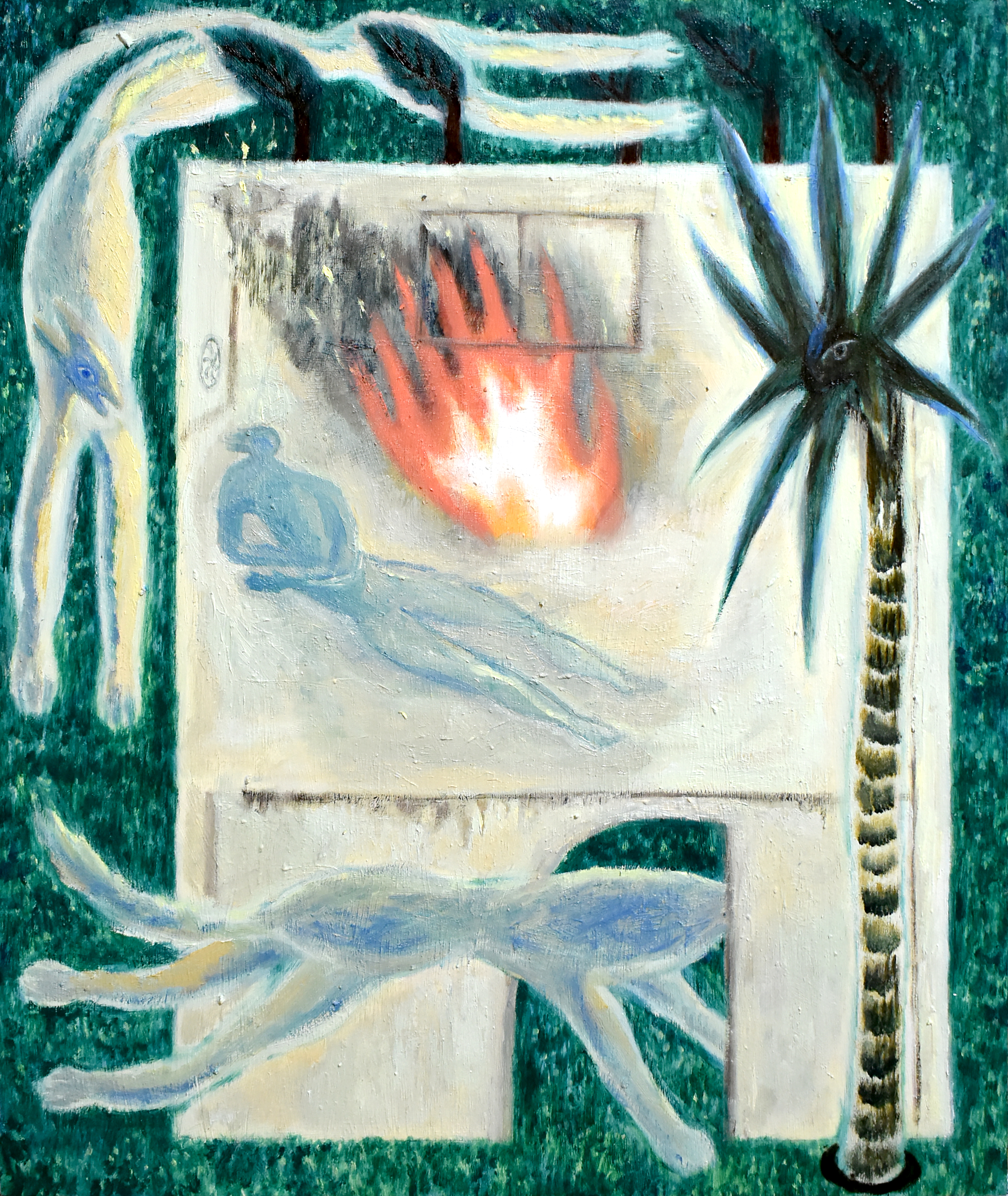 岩崎奏波 「窓のなか、家のそと」 （KATSUYA SUSUKI GALLERY） ｜Tokyo