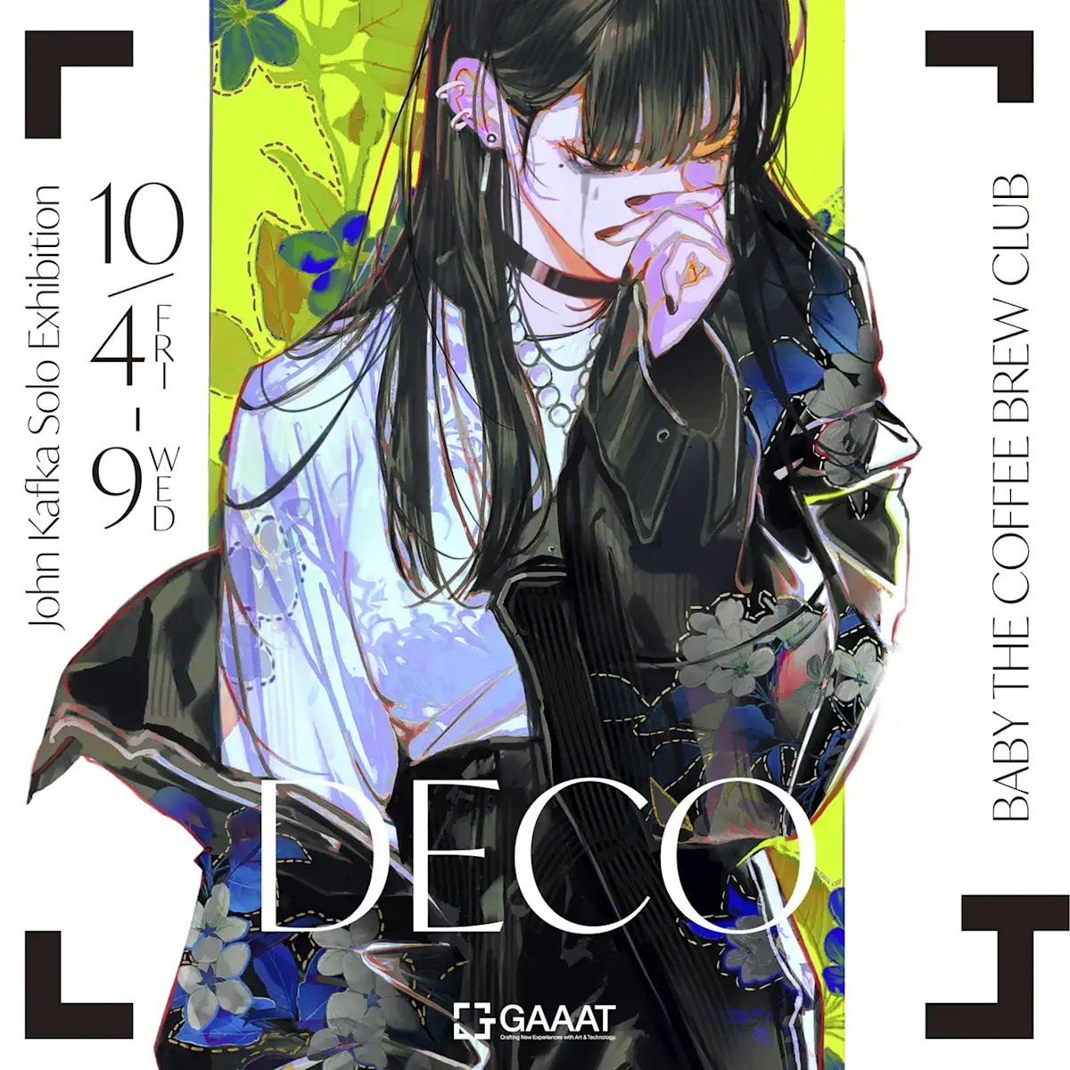 John Kafka 「DECO」 （BABY The Coffee Brew Club） ｜Tokyo