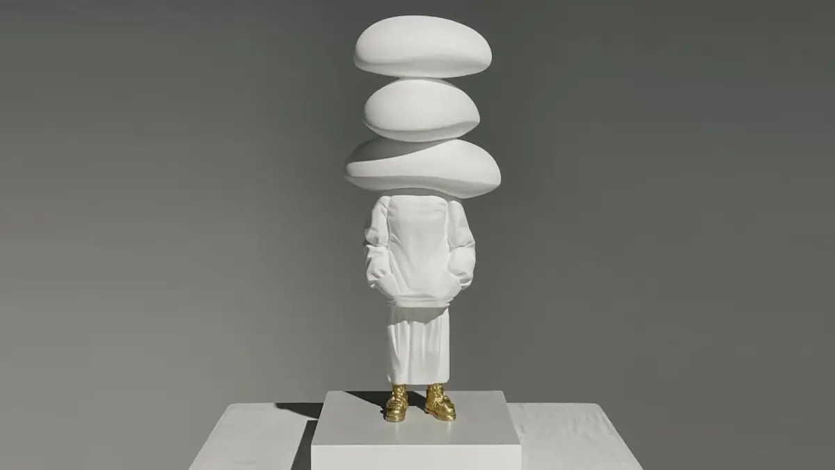 南村遊 「無言の言葉」 （NICK WHITE） ｜Tokyo Art Beat