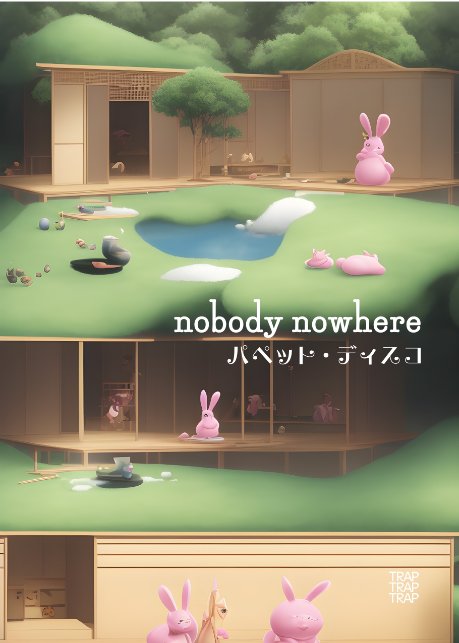 nobody nowhere パペット・ディスコ」 （TRUE ROMANCE ART PROJECTS