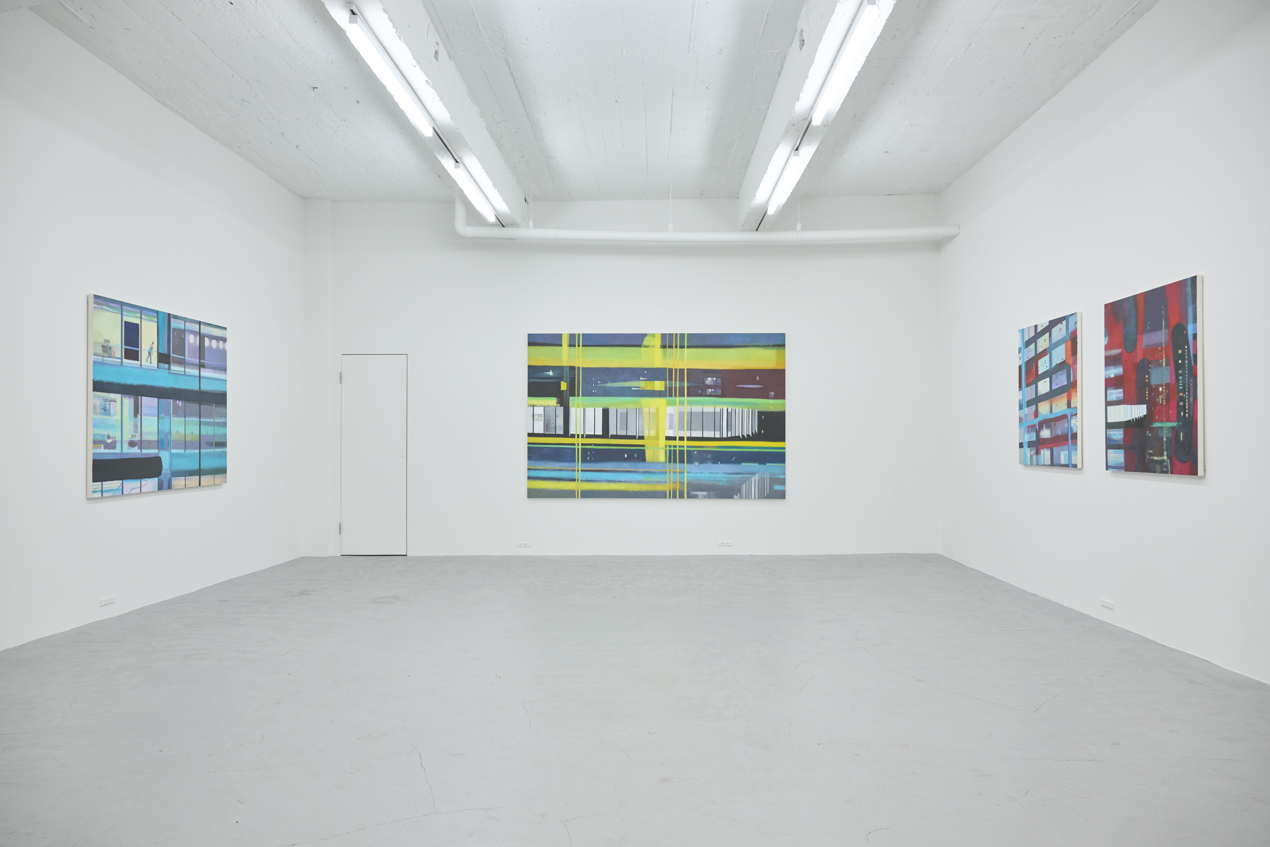 渡辺えつこ 「Who's Afraid of Bild-ing」 （SOM GALLERY） ｜Tokyo