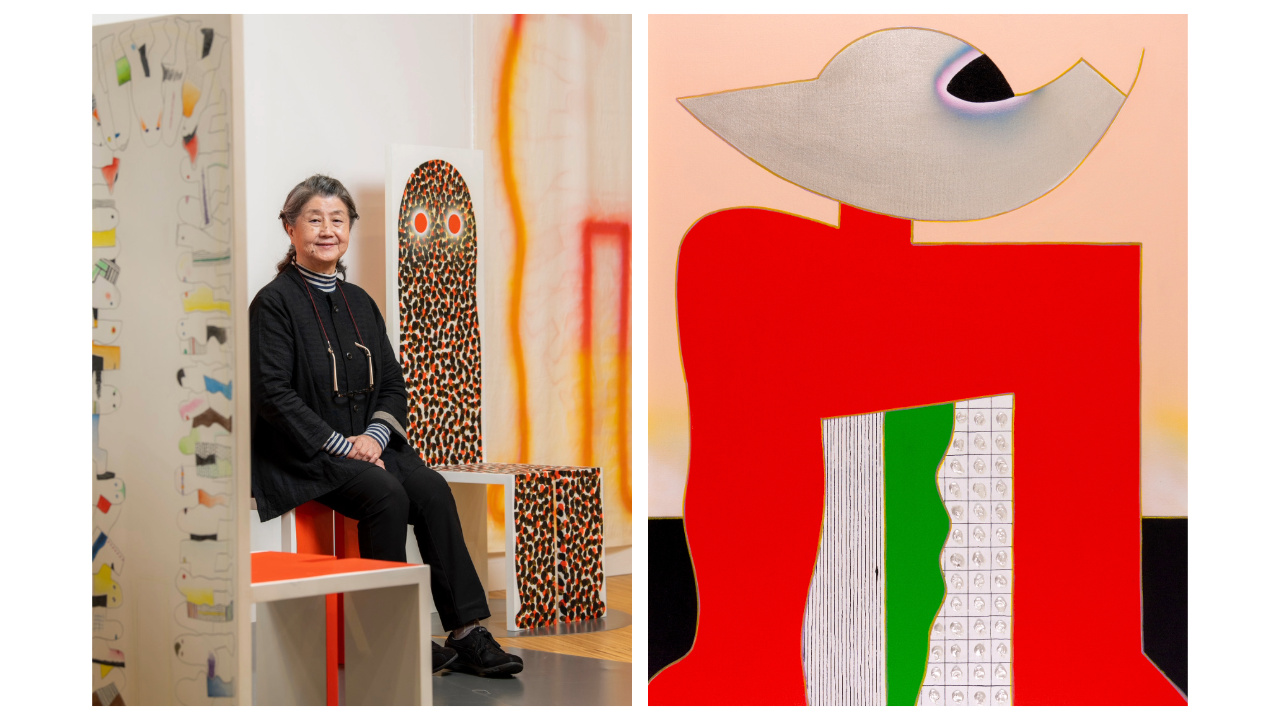 独自の「ひとのかたち」を追求し続ける中辻悦子とその絵画