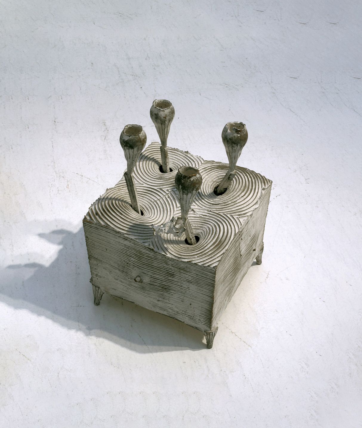 宮﨑甲 「bronze casting works」 （みぞえ画廊東京店） ｜Tokyo Art Beat