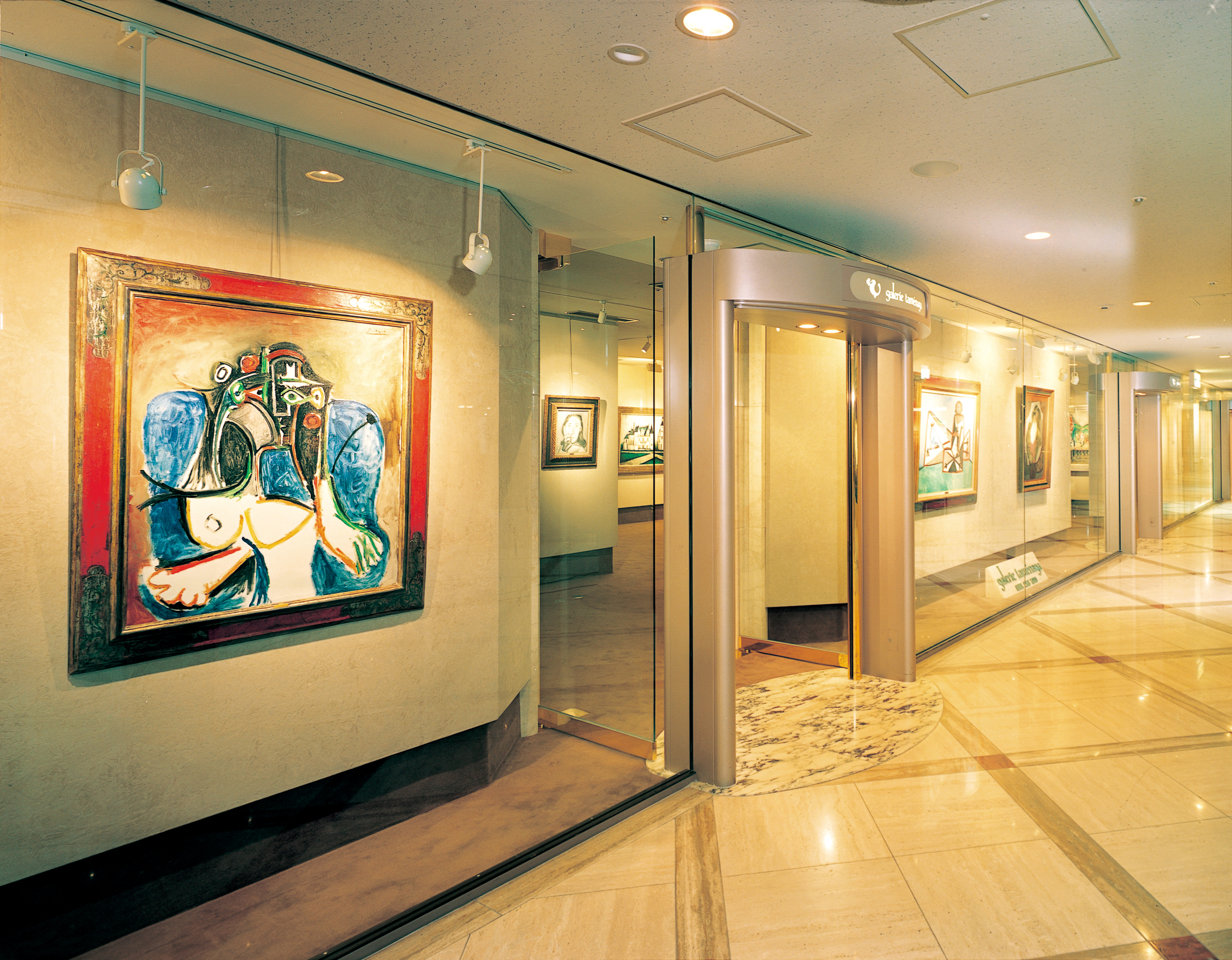 リトポスター　「ビュッフェ展OSAKA TOKYO ギャルリーためなが」 リトポスター 「ビュッフェ展OSAKA TOKYO ギャルリーためなが