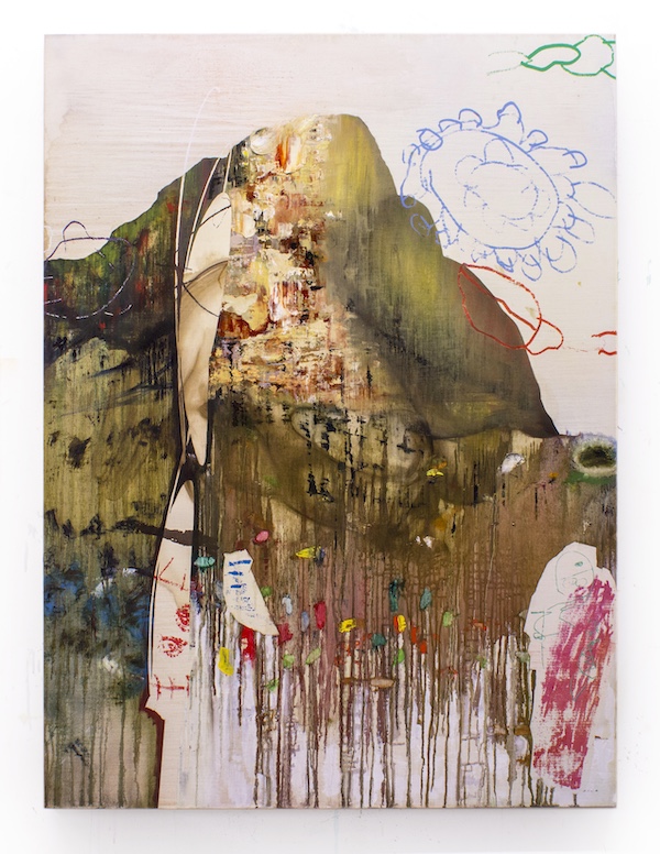 奥天昌樹 「泣いた雫をいかせ」 （Blackbird Gallery） ｜Tokyo Art Beat