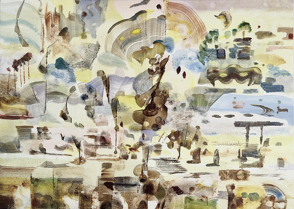 牧野優希 「土が見た夢」 （GALLERY CAPTION） ｜Tokyo Art Beat