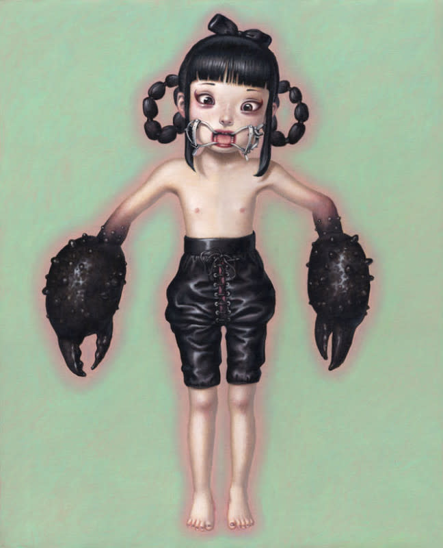 絵画　ヴンダーカンマー　原画　展示作品 異形のヴンダーカンマー」 （Bunkamura Box Gallery） ｜Tokyo Art Beat