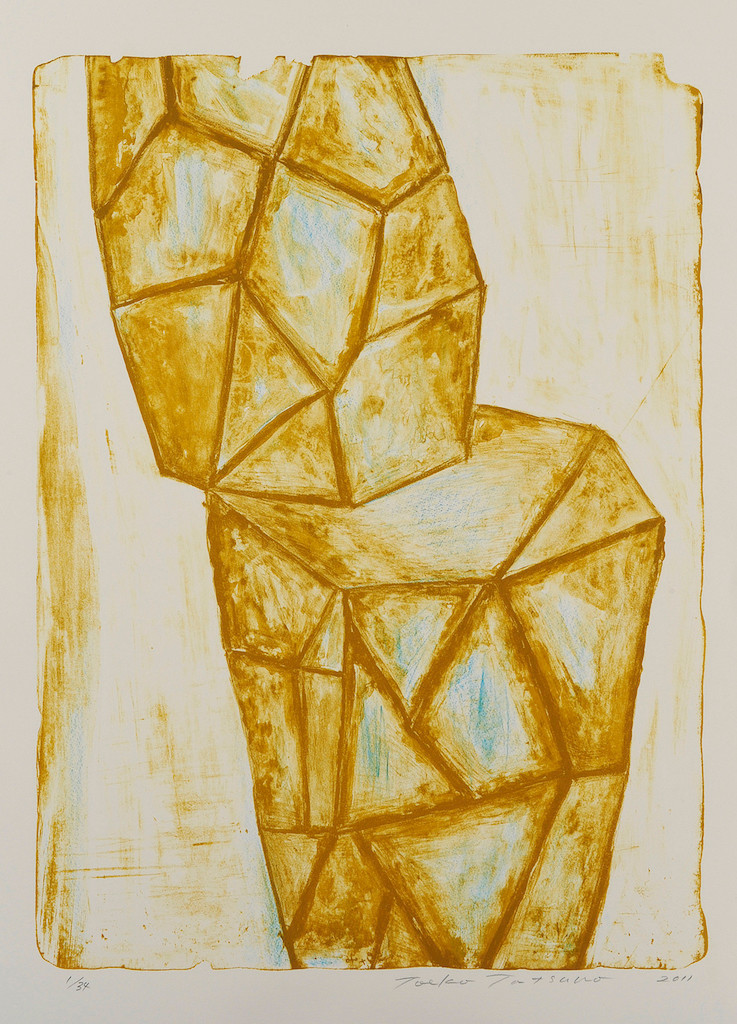 辰野登恵子 「PRINTS AND STUDIES」 （Red and Blue Gallery） ｜Tokyo