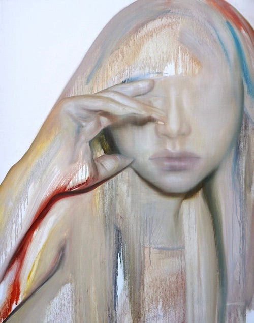 絵画 山のように大きな女性像です。 絵画 山のように大きな女性像です。