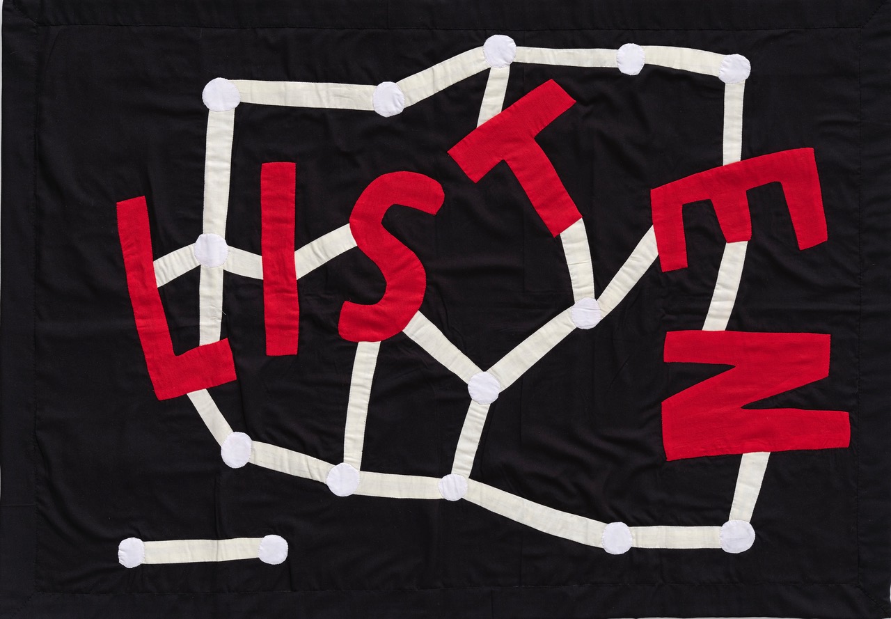 絵画 Listening スーザン・ヘフナ 「LISTEN TO」 （YOKOTA TOKYO） ｜Tokyo Art Beat