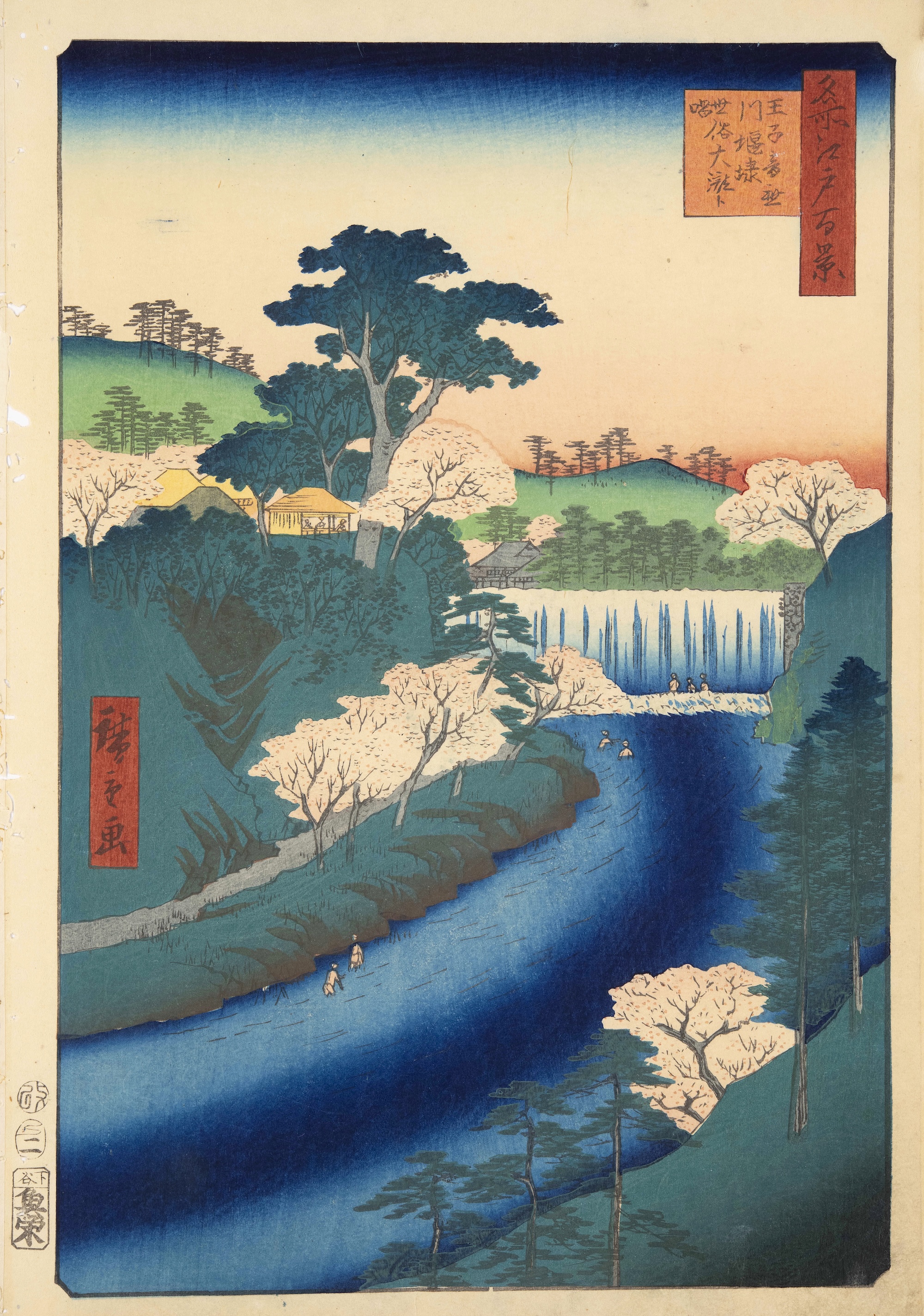 歌川広重『名所江戸百景』 最後の挑戦」 （太田記念美術館） ｜Tokyo