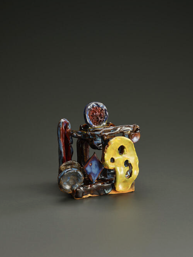 梅津庸一 「凖応用美術（室内デザイン、風炉先屏風、素描、版画、陶板