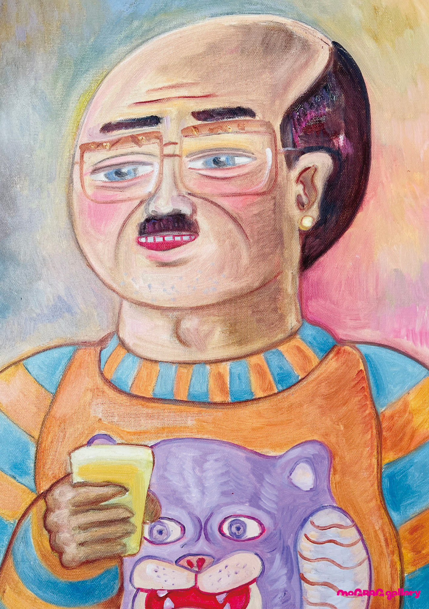 デハラユキノリ 「キャラクターと肖像画」 （mograg gallery） ｜Tokyo