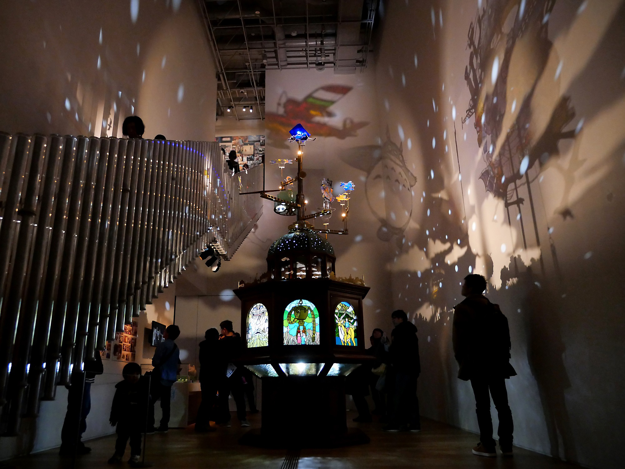 金曜ロードショーとジブリ展」 （寺田倉庫 B&C HALL） ｜Tokyo