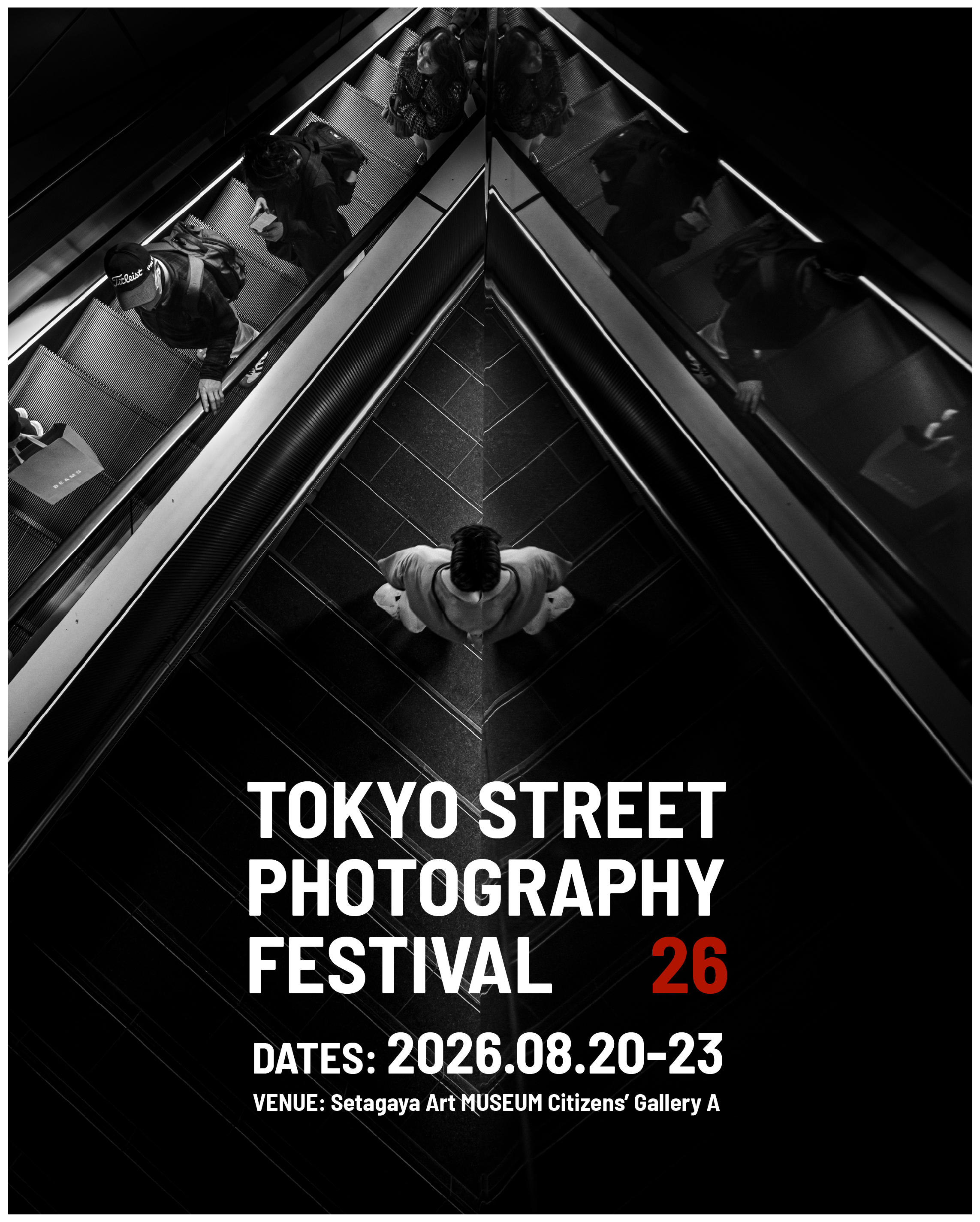 「TOKYO STREET PHOTOGRAPHY FESTIVAL 26」