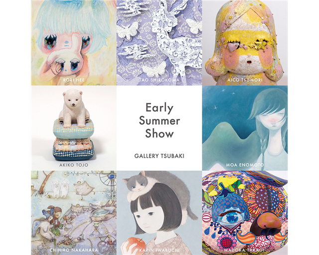 Early Summer Show」 （ギャラリー椿 / GT2） ｜Tokyo Art Beat